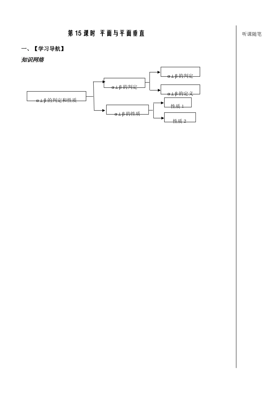 立体几何第15课时_第1页