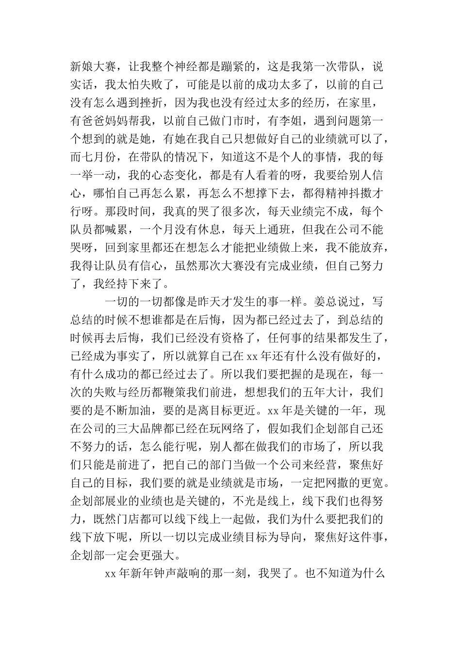 网络营销工作总结和工作计划_第2页