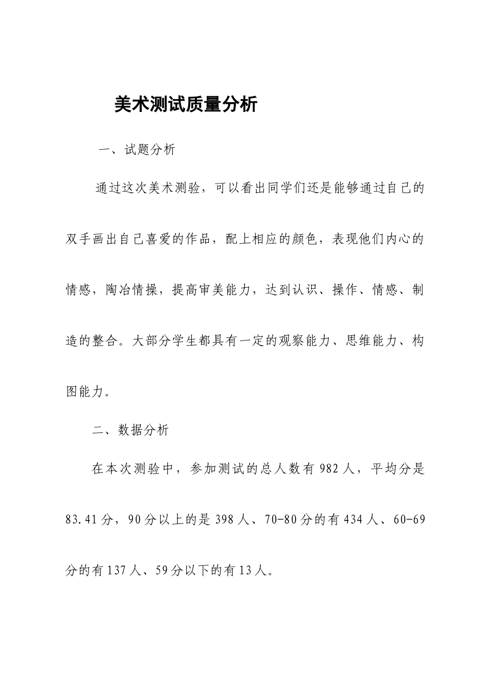 美术质量分析_第1页