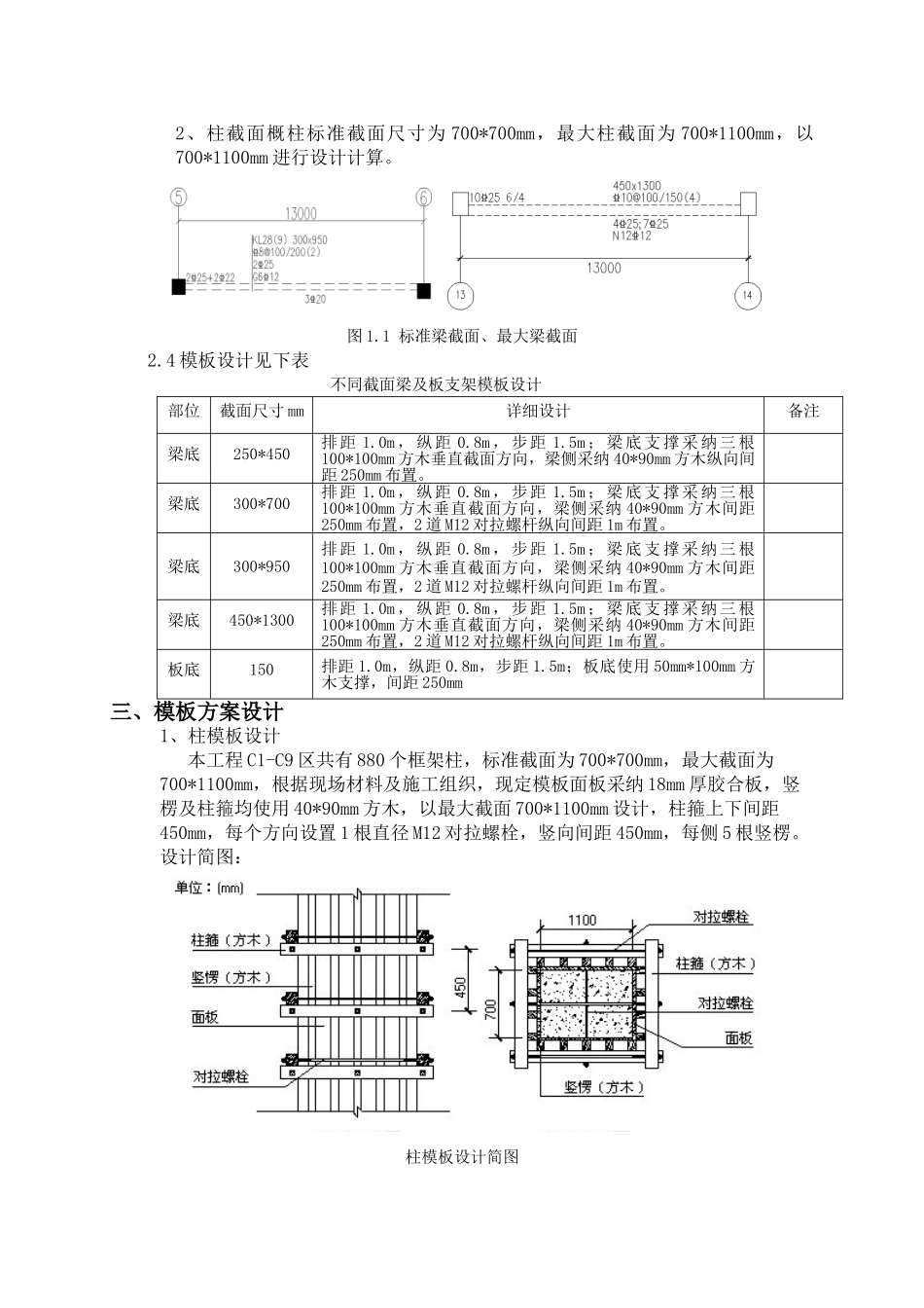 联想模板工程专项施工方案1_第2页