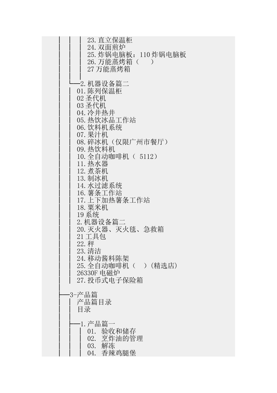 肯德基所有运营管理手册资料_第2页