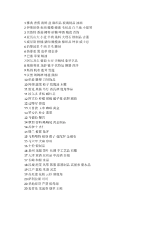 航海世纪海商王