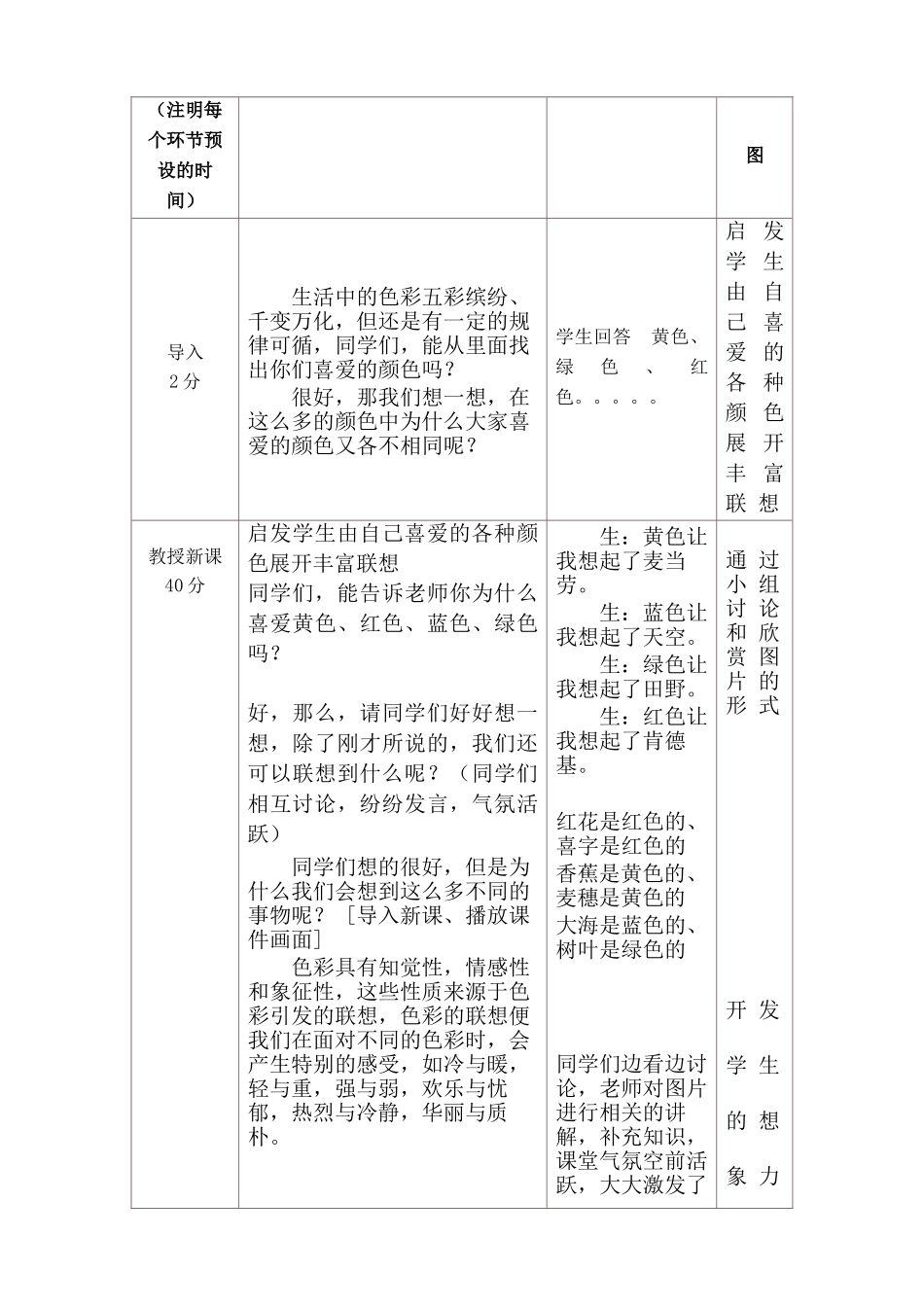 色彩感受教学设计_第2页