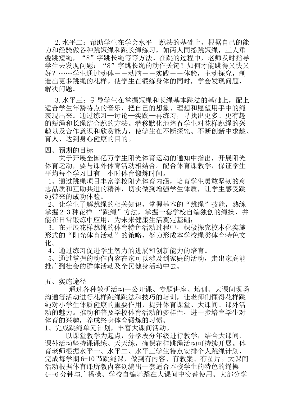 花样跳绳总结_第2页