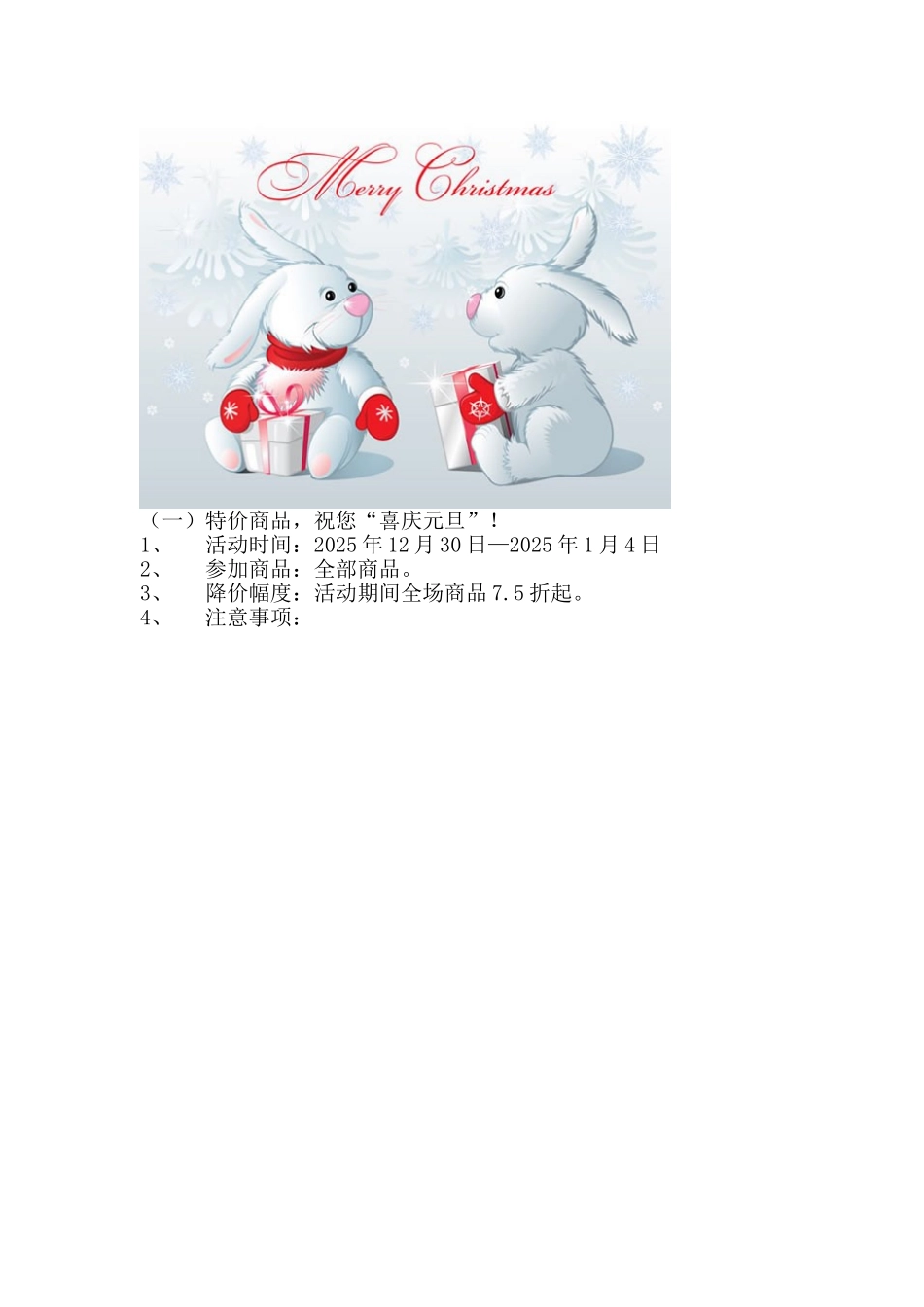 苏宁电器的促销活动方案_第3页