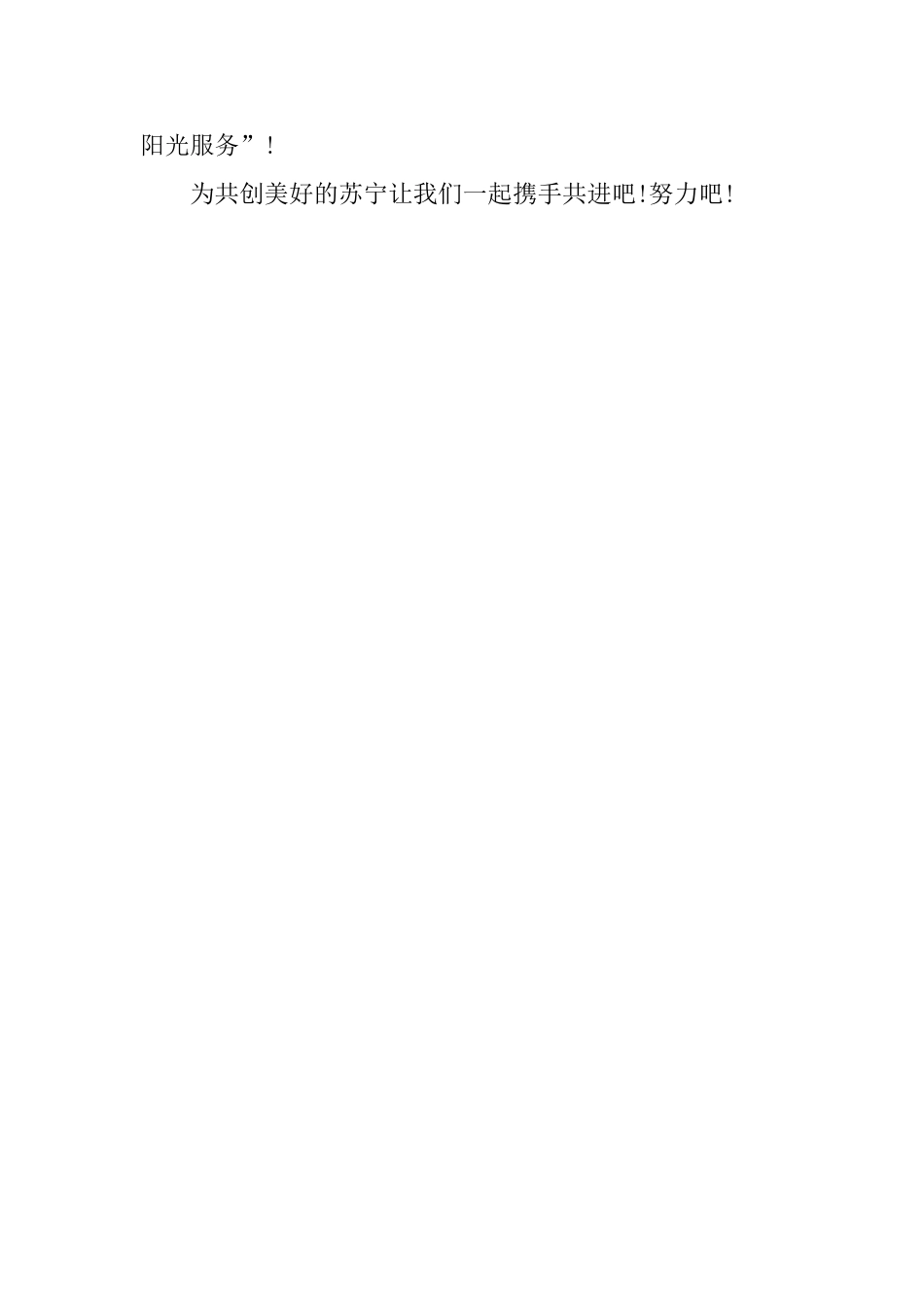 苏宁销售员工作总结_第2页