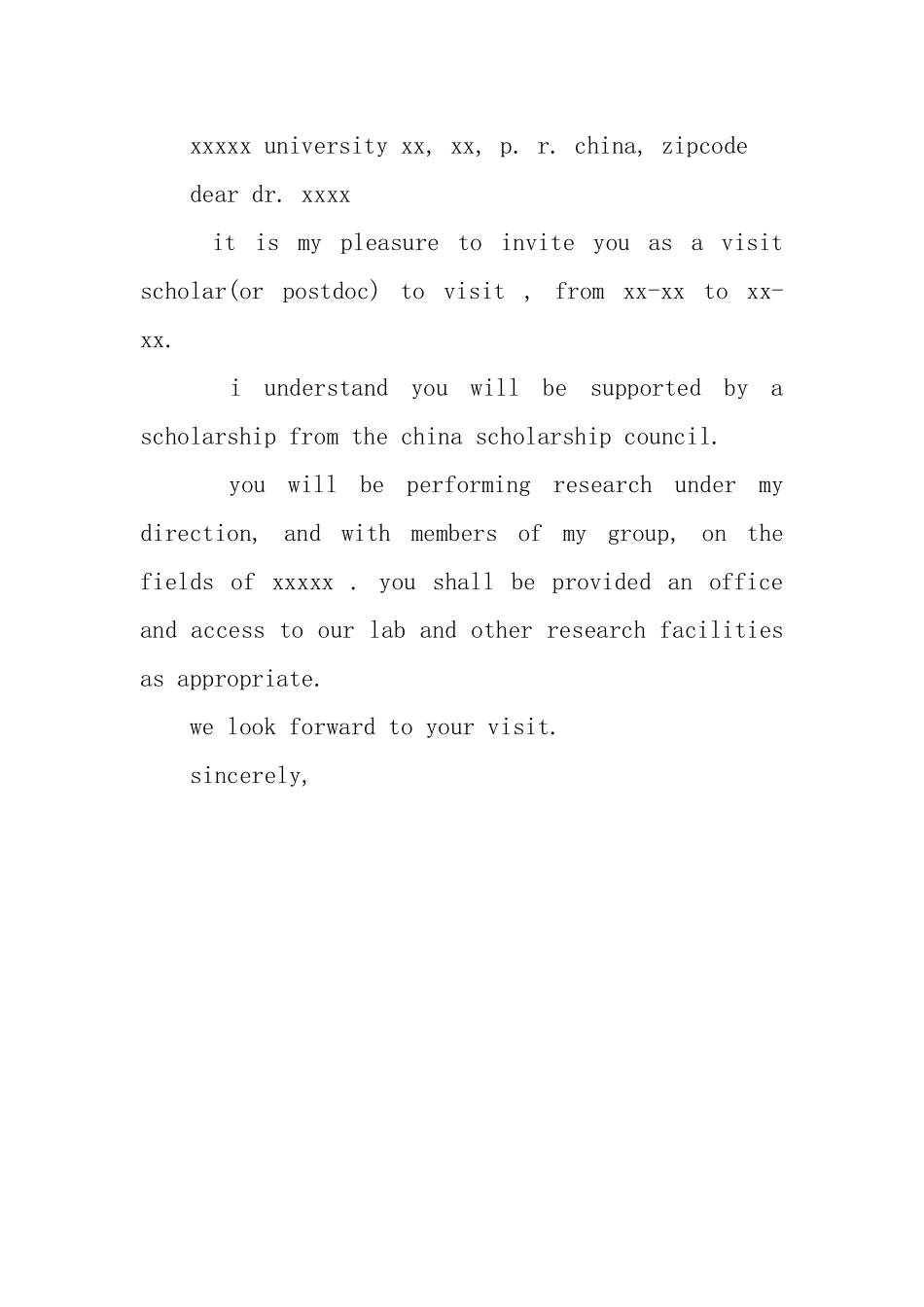 英文访问邀请函3篇_第3页