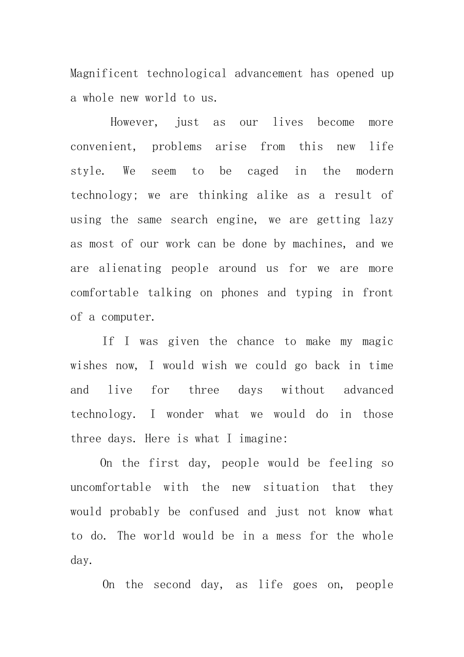 英语故事短文五篇_第2页