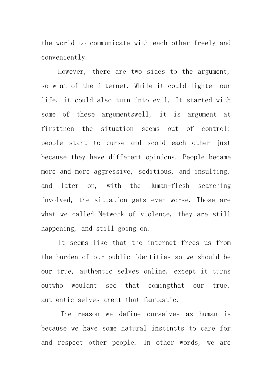 英语演讲稿6分钟范文五篇_第2页