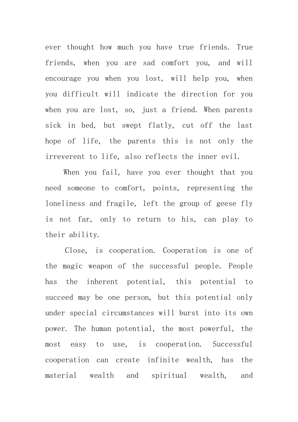 英语课三分钟演讲稿_第3页