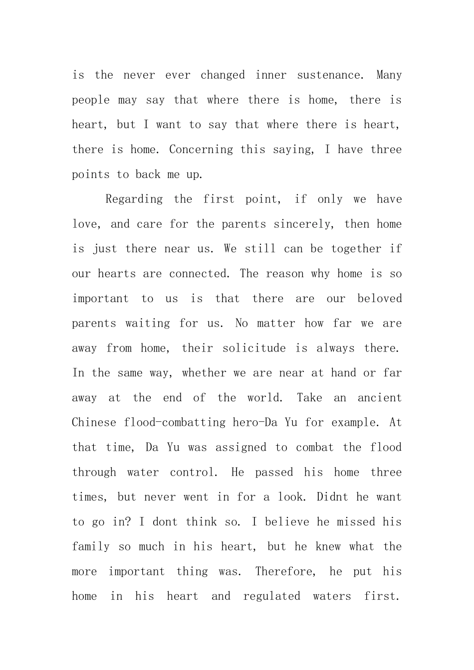 英语课前的即兴演讲稿_第2页