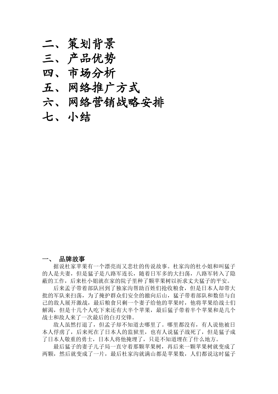 苹果网络推广方案_第2页