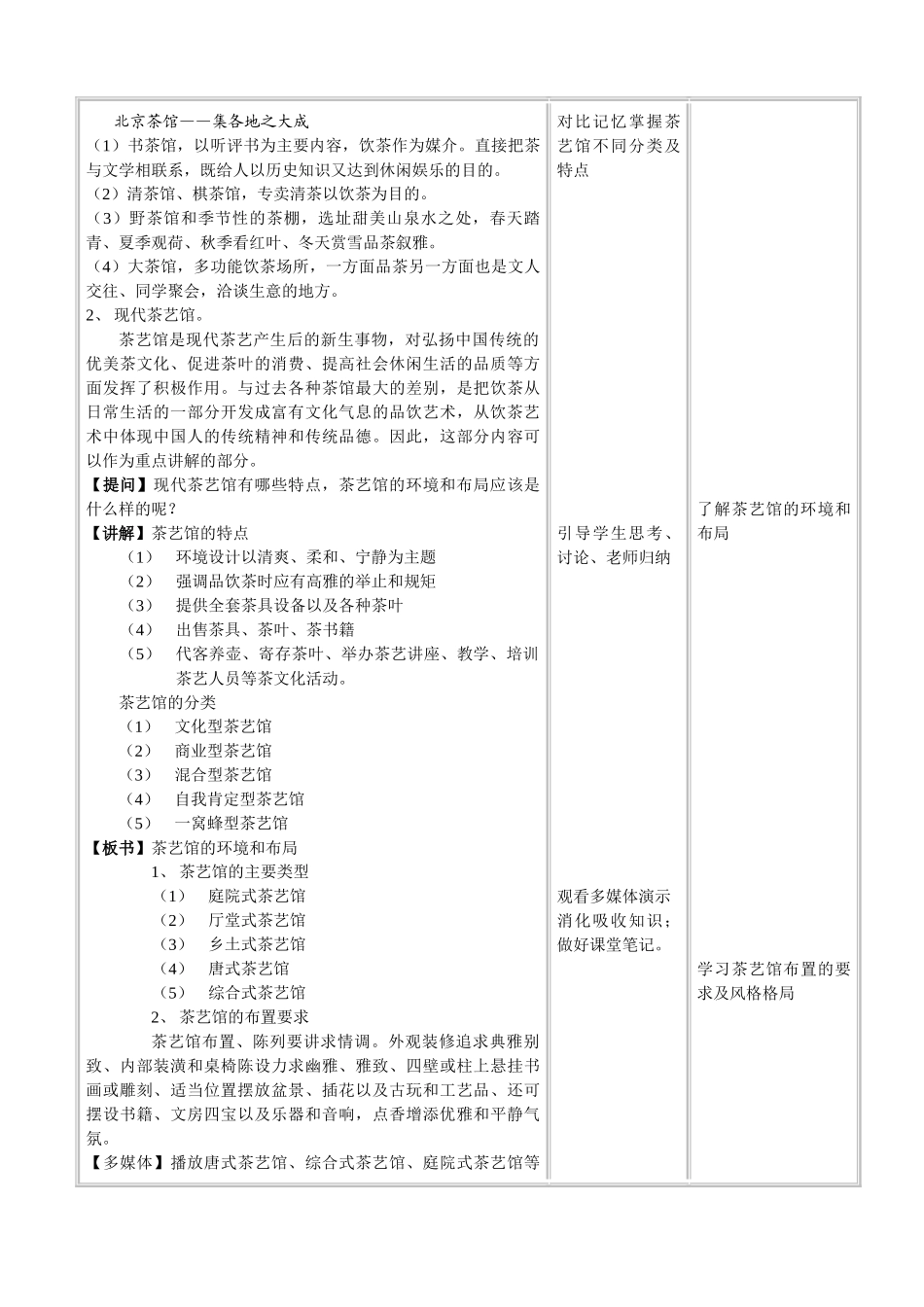 茶艺服务教案_第3页
