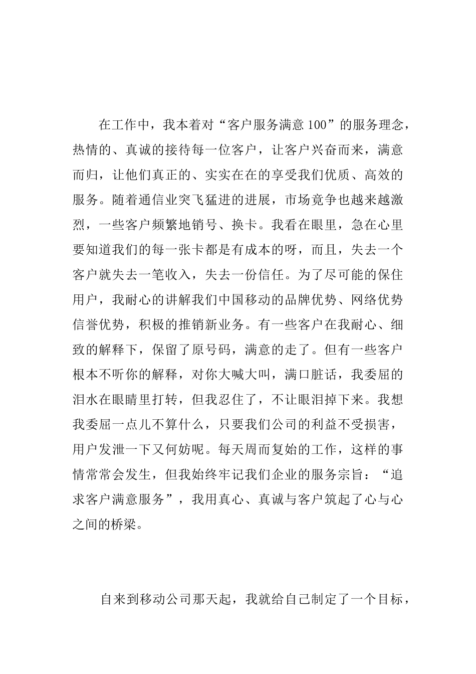 营业员个人销售工作总结三篇_第2页