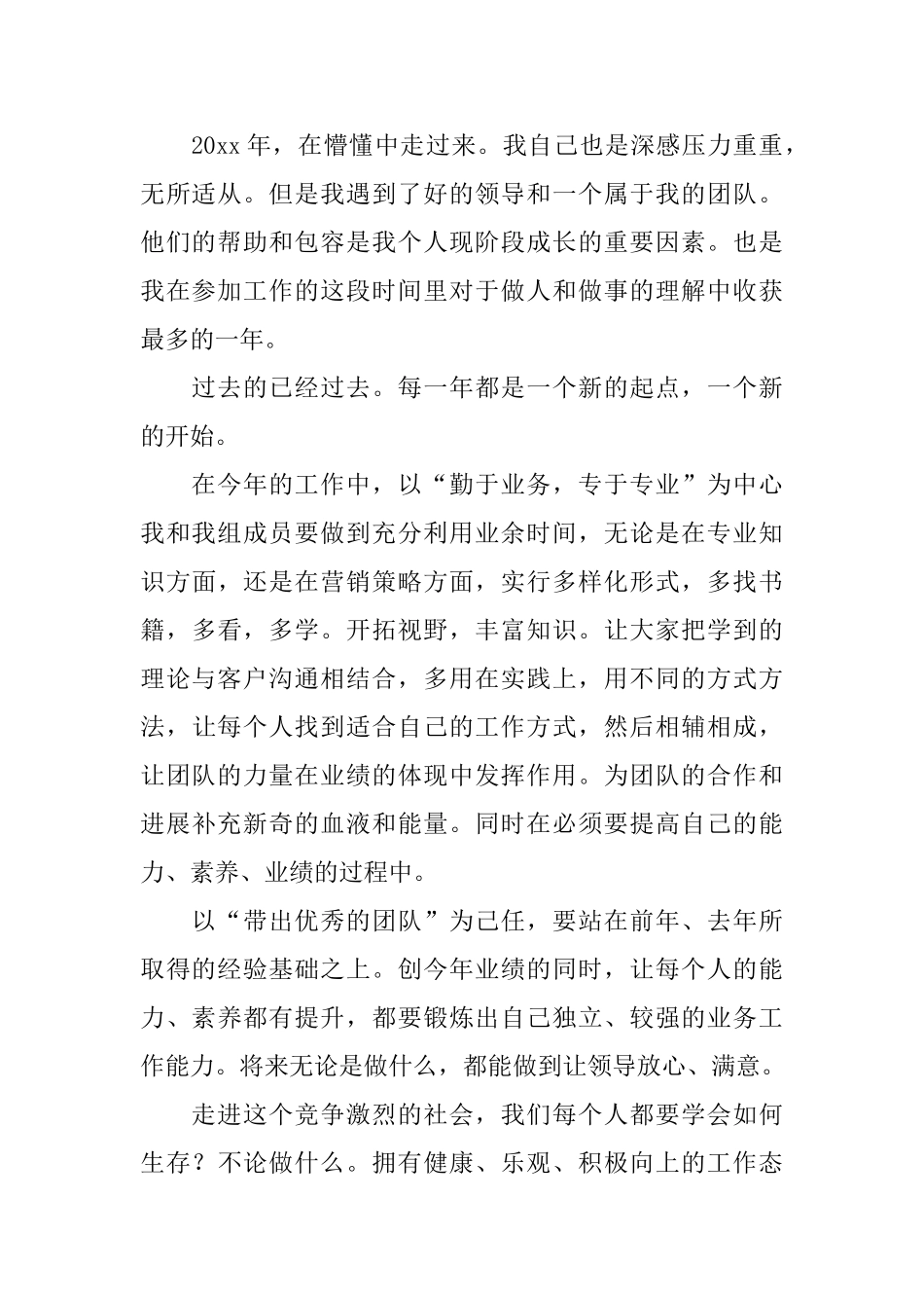 营销总监年终总结三篇_第2页