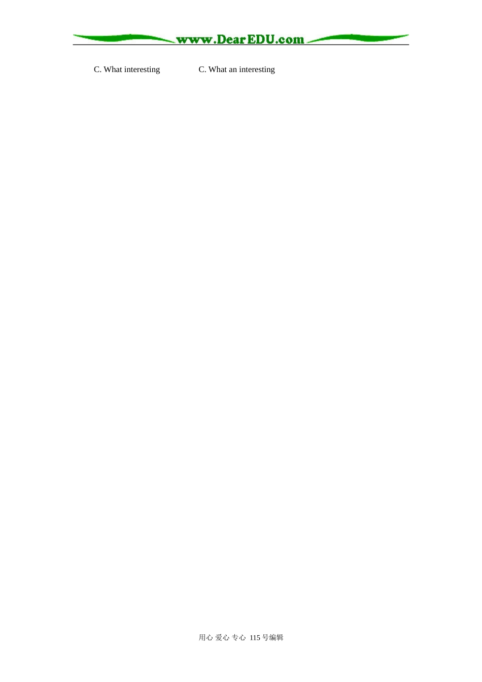 英语NMET单项填空命题干扰法及解题技巧_第3页