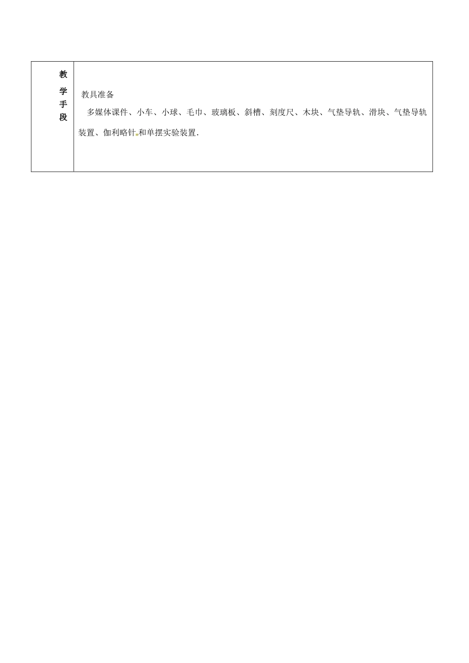 辽宁省大连铁路中学高中物理 4.1 牛顿第一定律教案_第2页
