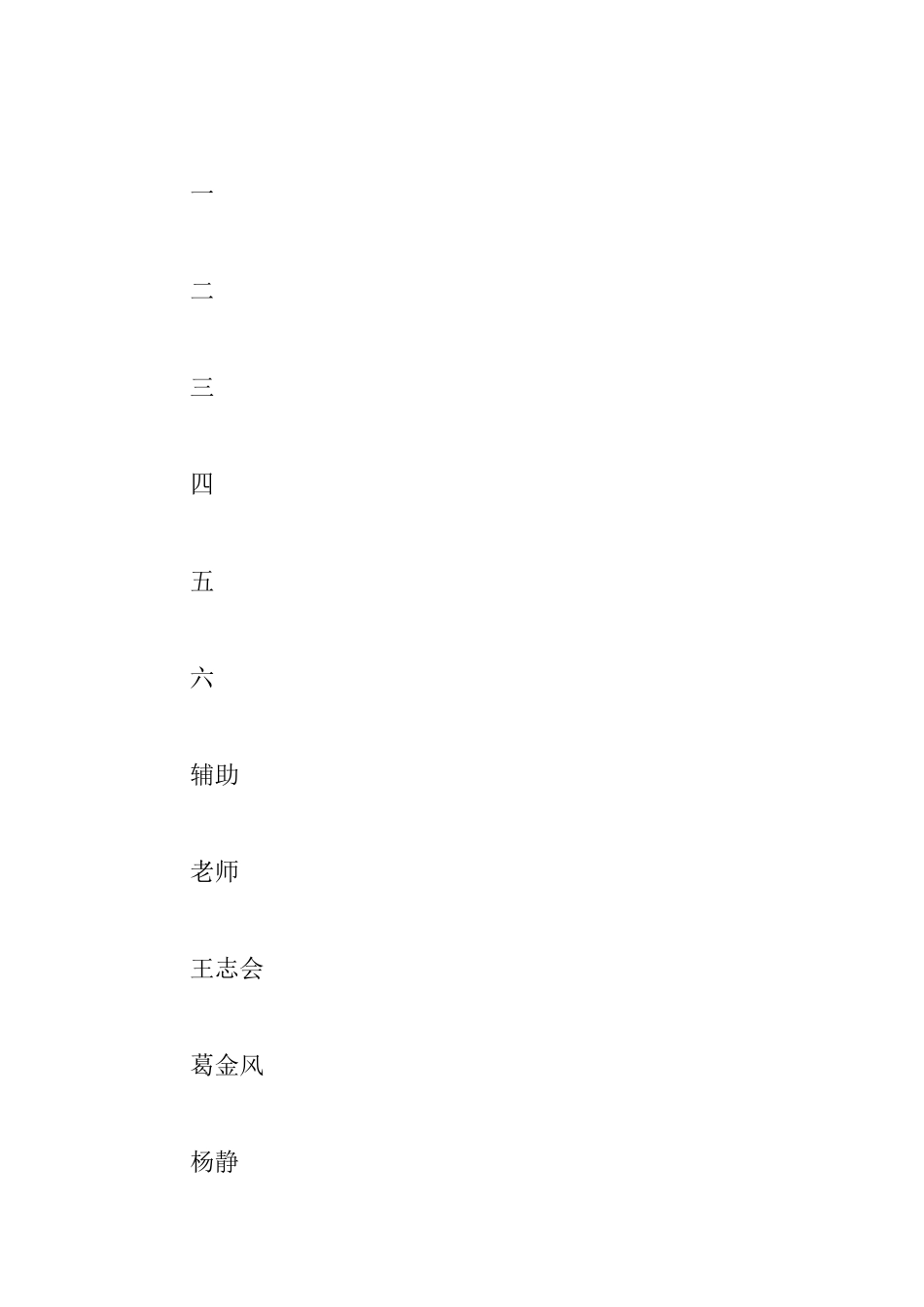 行为习惯养成训练周活动方案_第3页