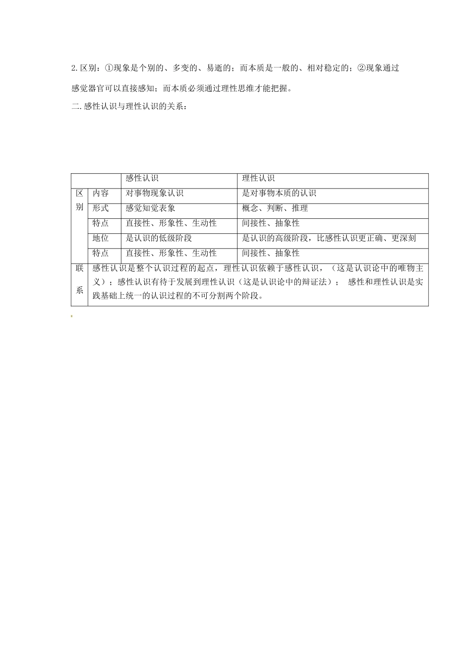 重庆市南川三中高三政治《21认识的根本任务》学案_第2页