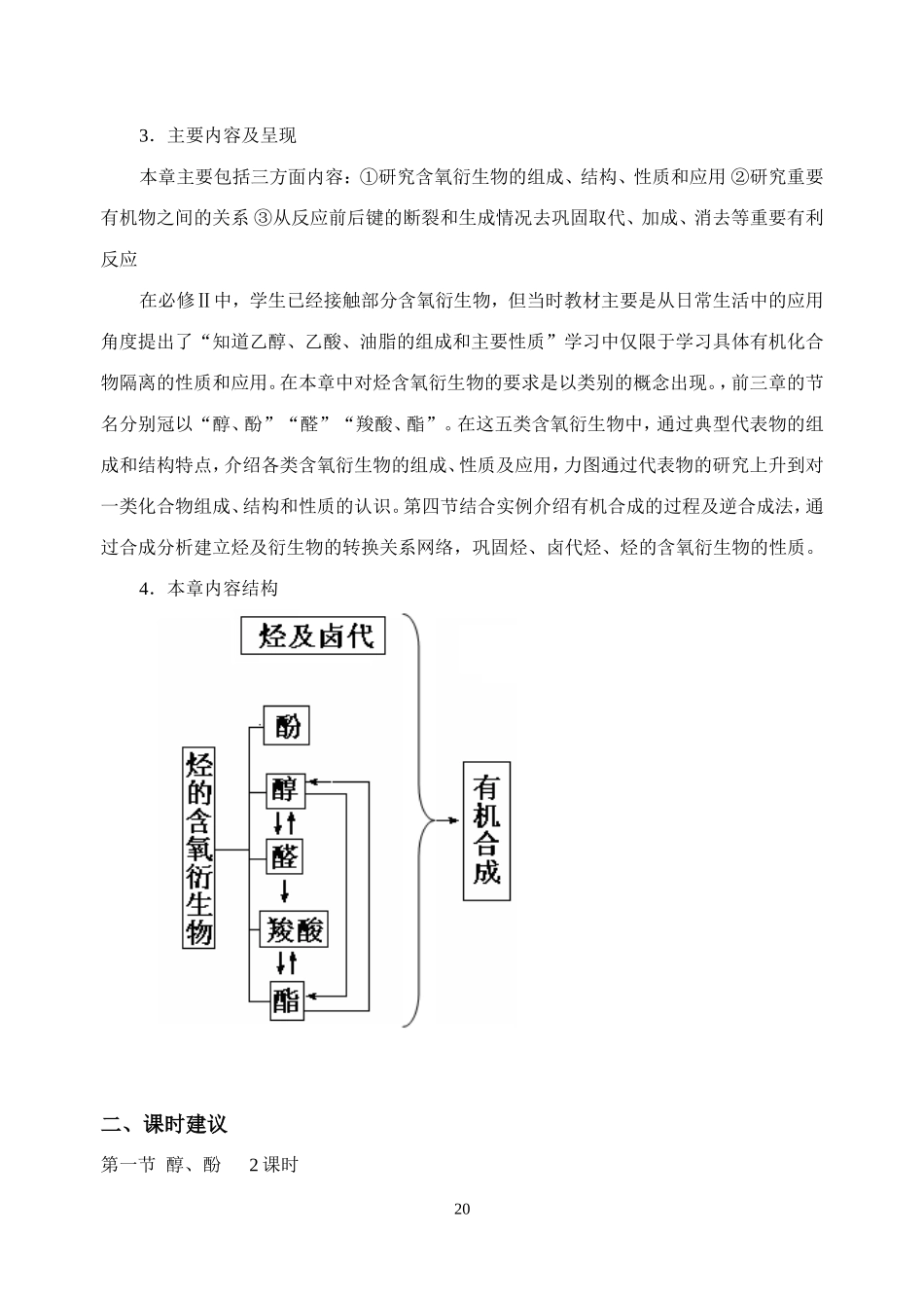 选修5第三章教材分析_第2页