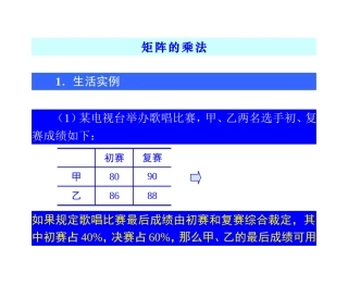 链接2——矩阵的乘法