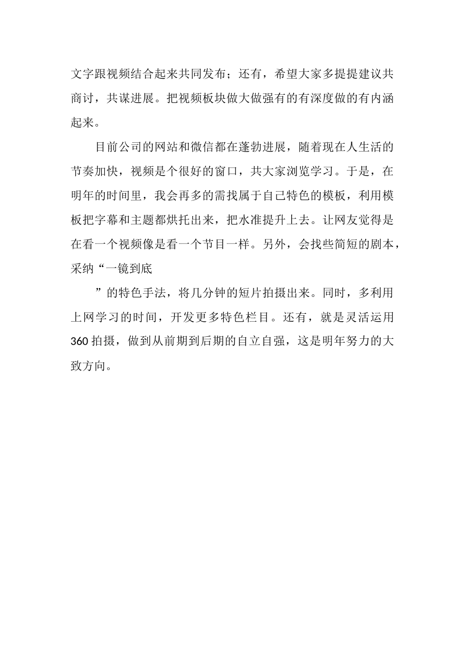 视频编辑2025年度总结和计划_第3页