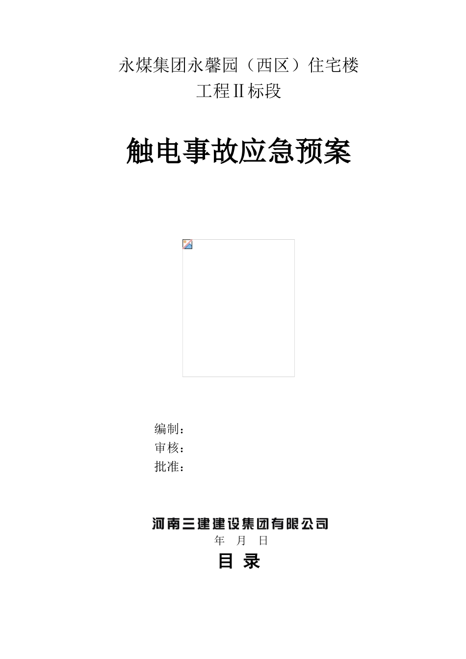 触电事故应急救援专项方案_第2页