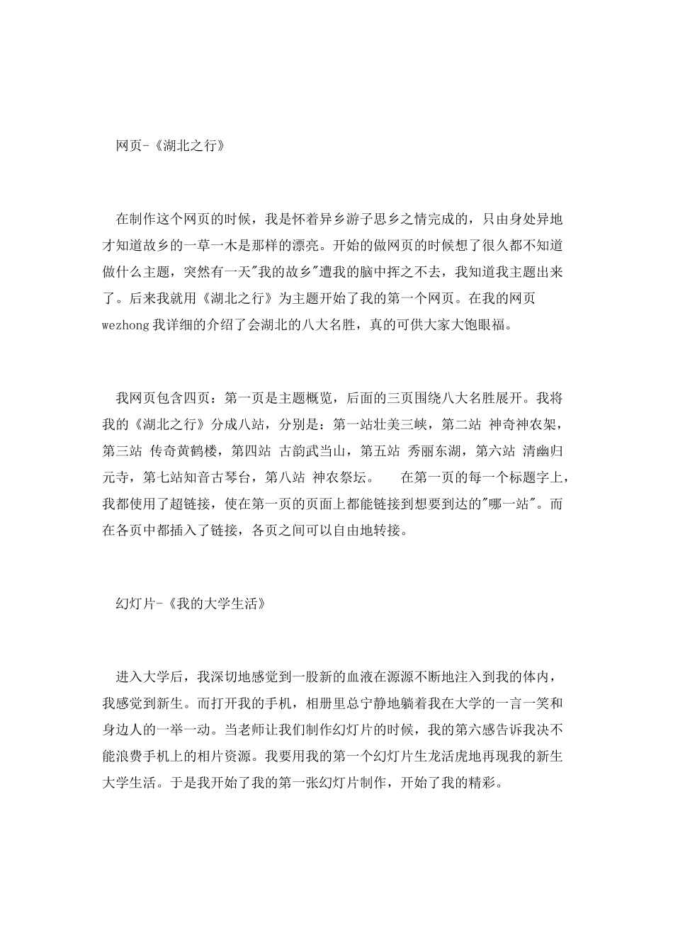 计算机暑期实习实习报告范文_第2页