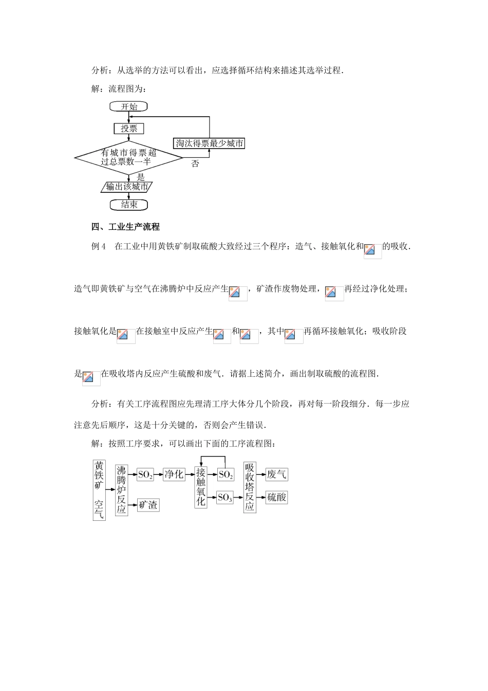 陕西省吴堡县吴堡中学高中数学 第二章 框图 流程图的实际应用拓展资料素材 北师大版选修1-2_第3页