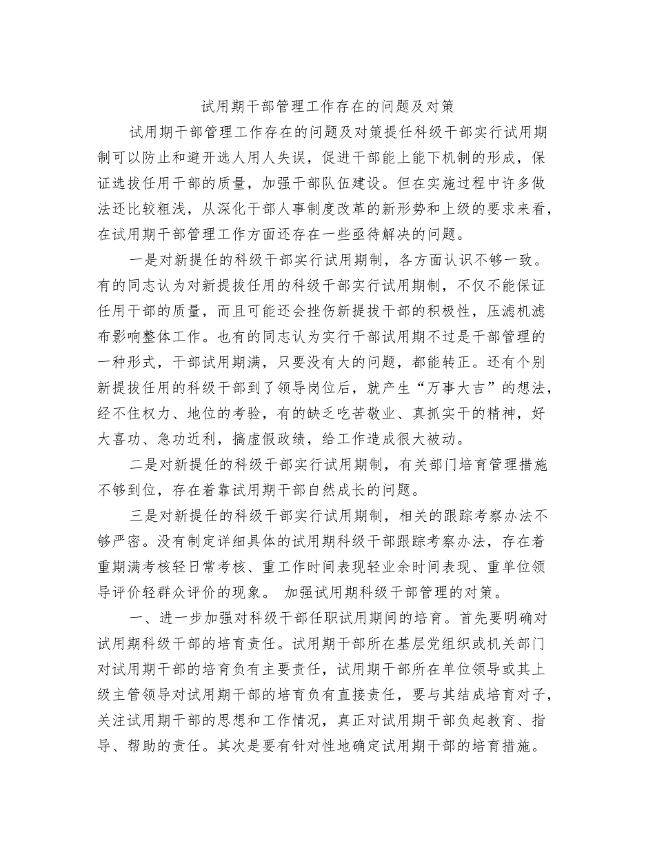 试用期工作总结范文_第3页