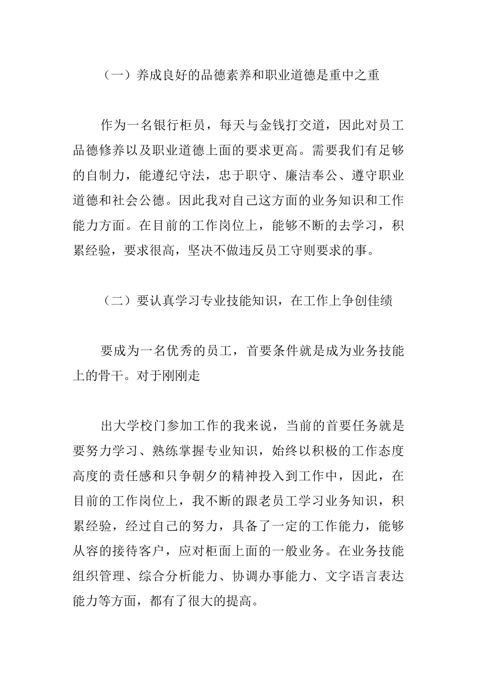 试用期转正工作总结怎么写_第2页