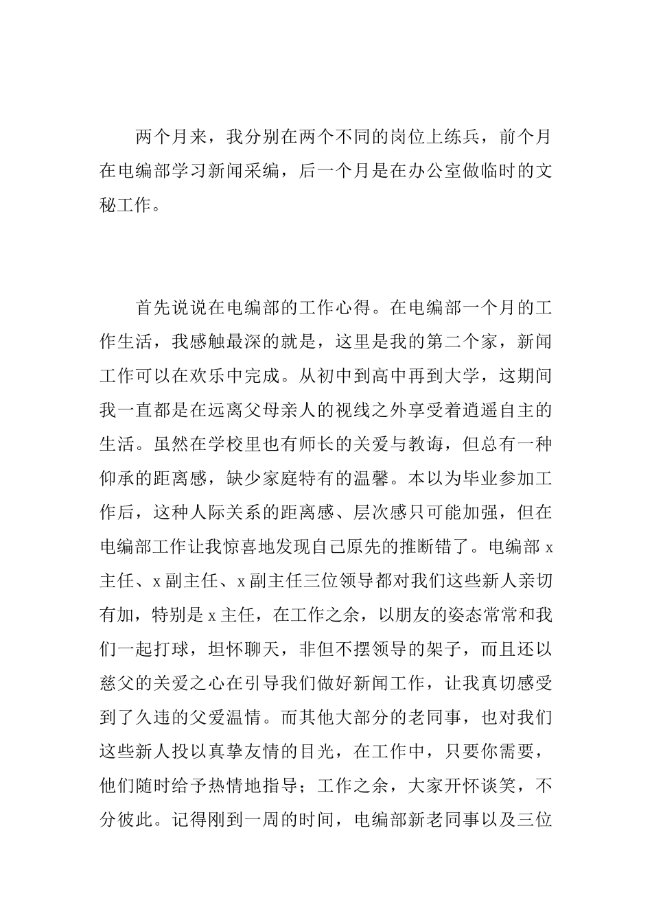 试用期转正的个人工作总结_第2页