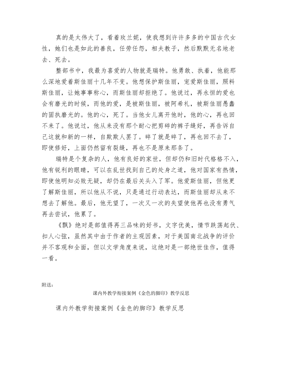 读飘的个人感悟_第3页