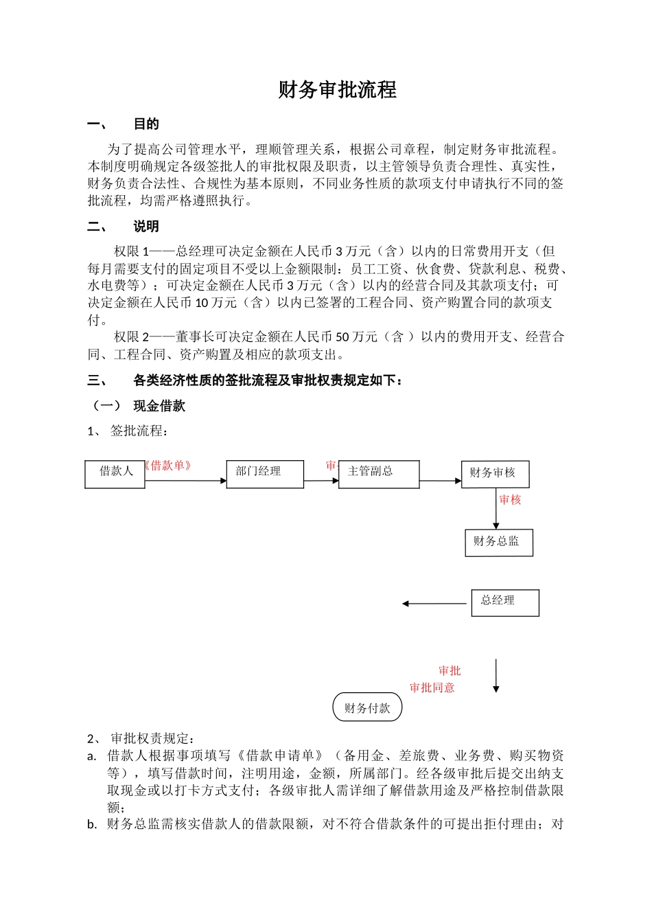 财务审批流程06707_第1页