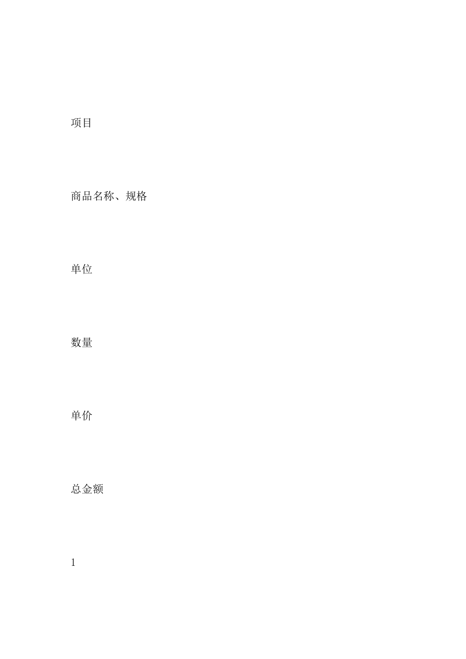 货物买卖合同格式_第3页