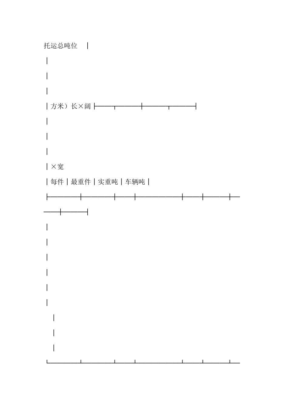 货物运输托运合同_第2页