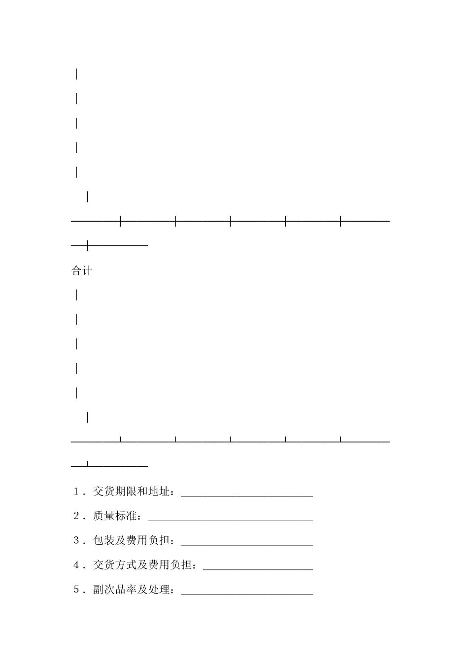 购销合同(标准文本4)_第3页