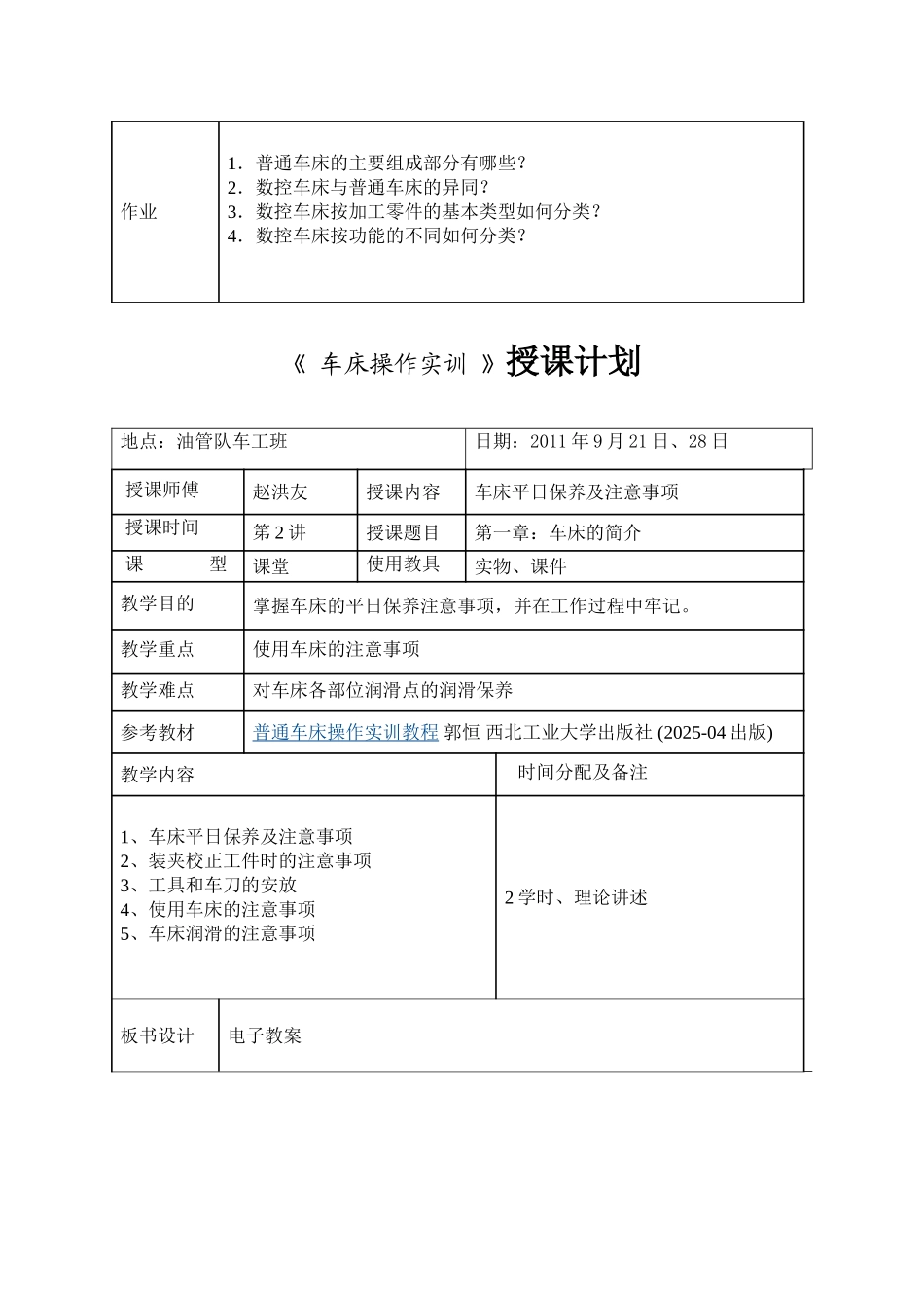 车床操作实训_第2页