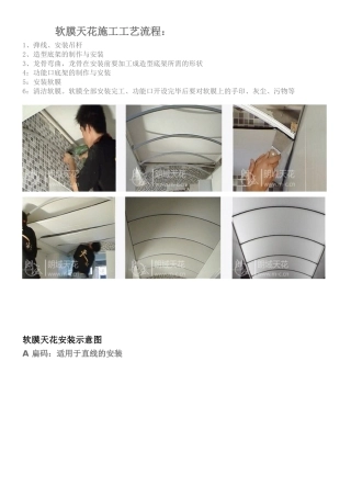软膜天花施工工艺22408