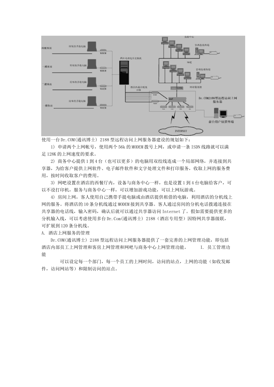 酒店网络共享方案_第2页