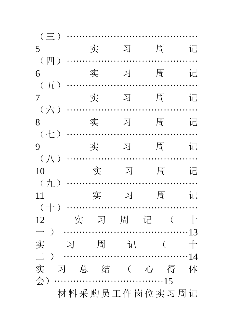 采购实习周记大全_第2页