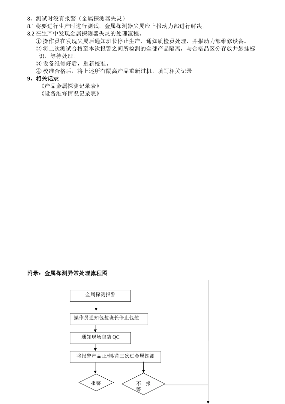 金属探测仪操作规程_第2页