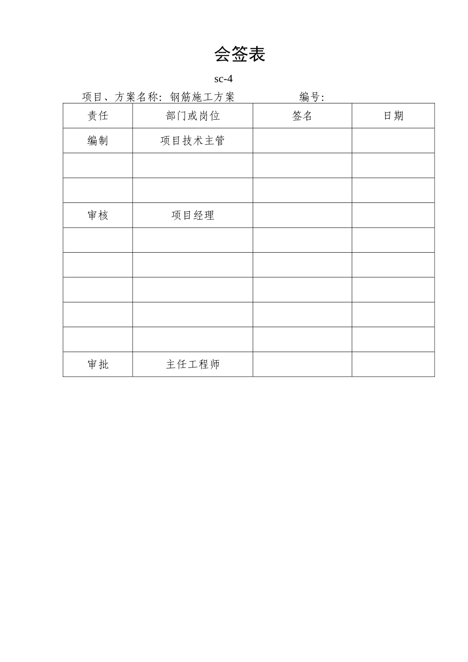 钢筋施工方案(东兴幸福家园2.3.4#)_第3页