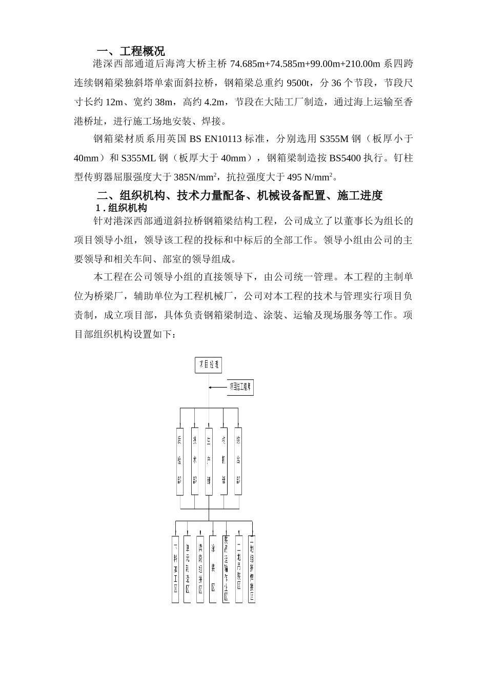 钢箱梁制造及安装方案_第3页