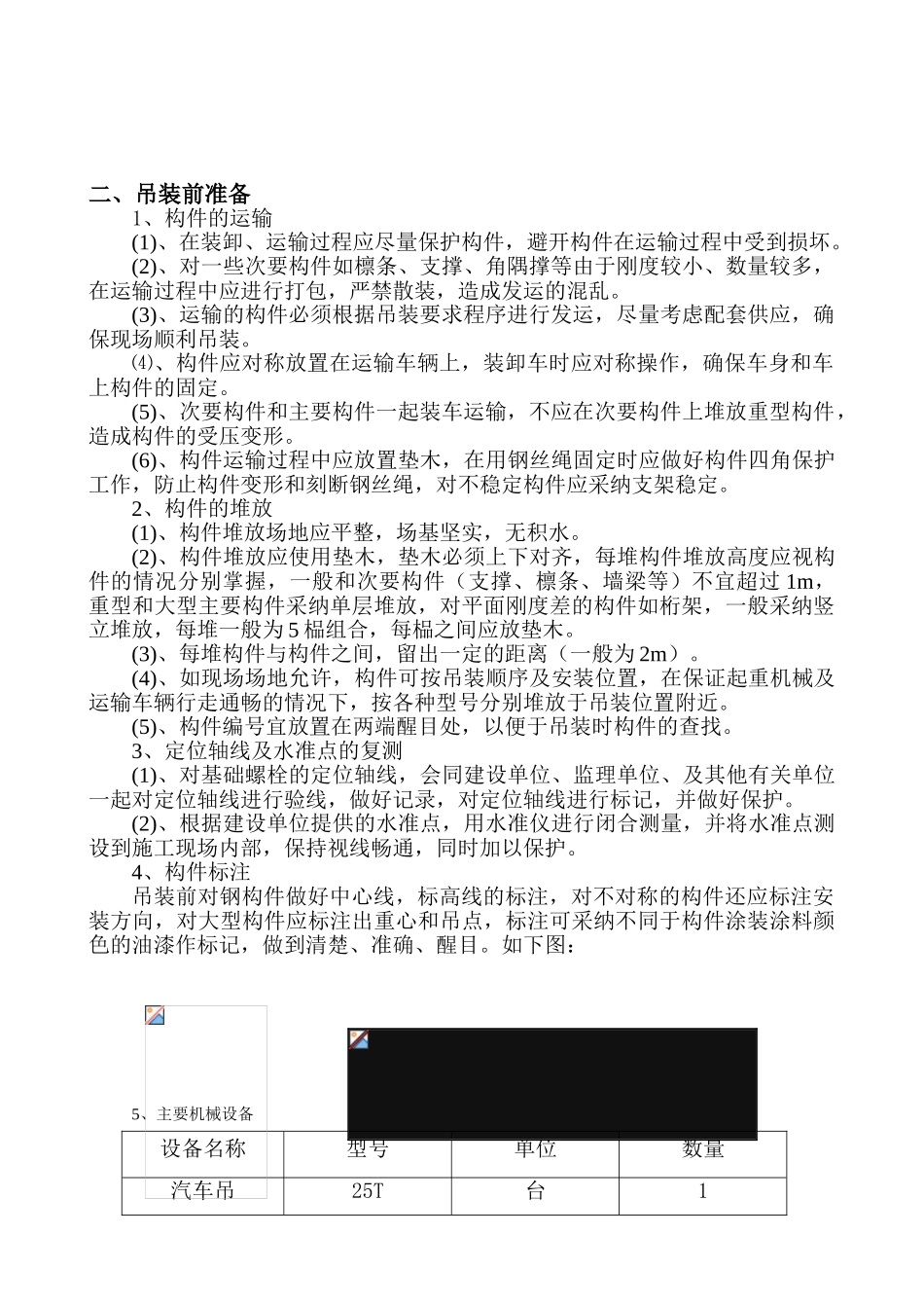 钢结构吊装施工方案83566_第3页