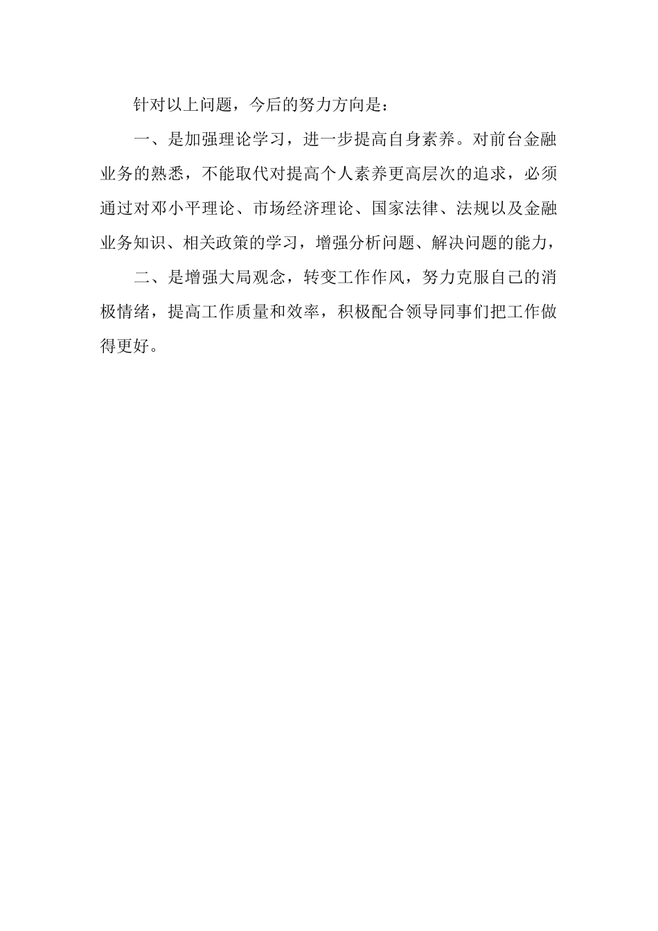 银行个人年终总结范文_第2页