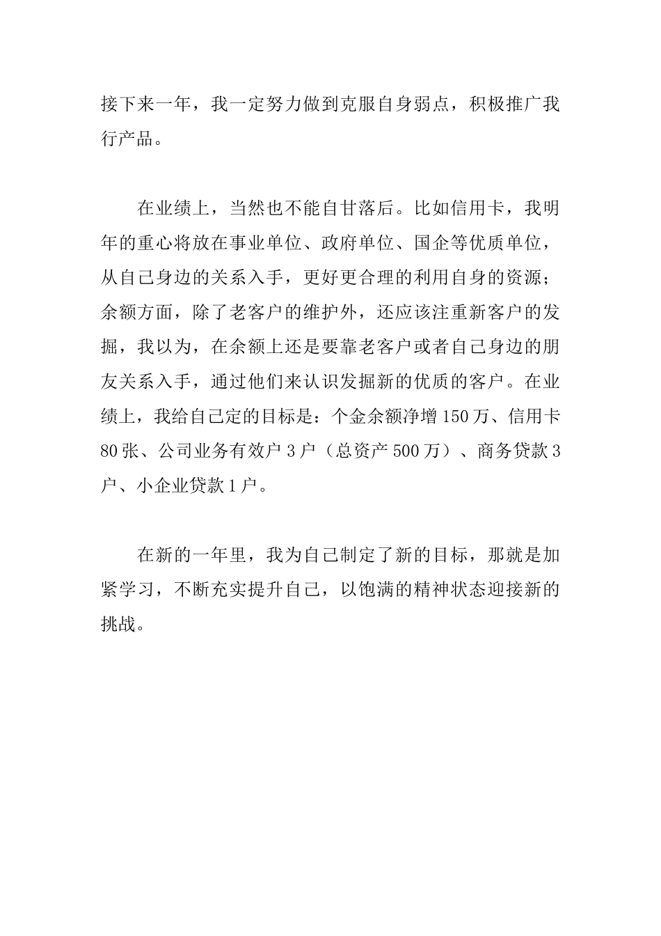 银行见习期工作总结_第2页