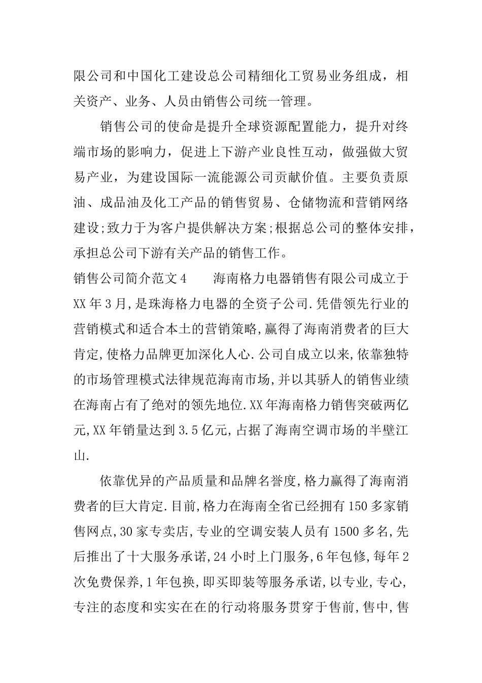 销售公司简介范文_第3页
