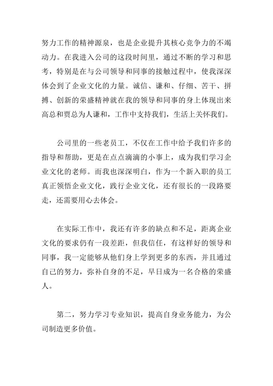 销售转正述职报告格式_第2页