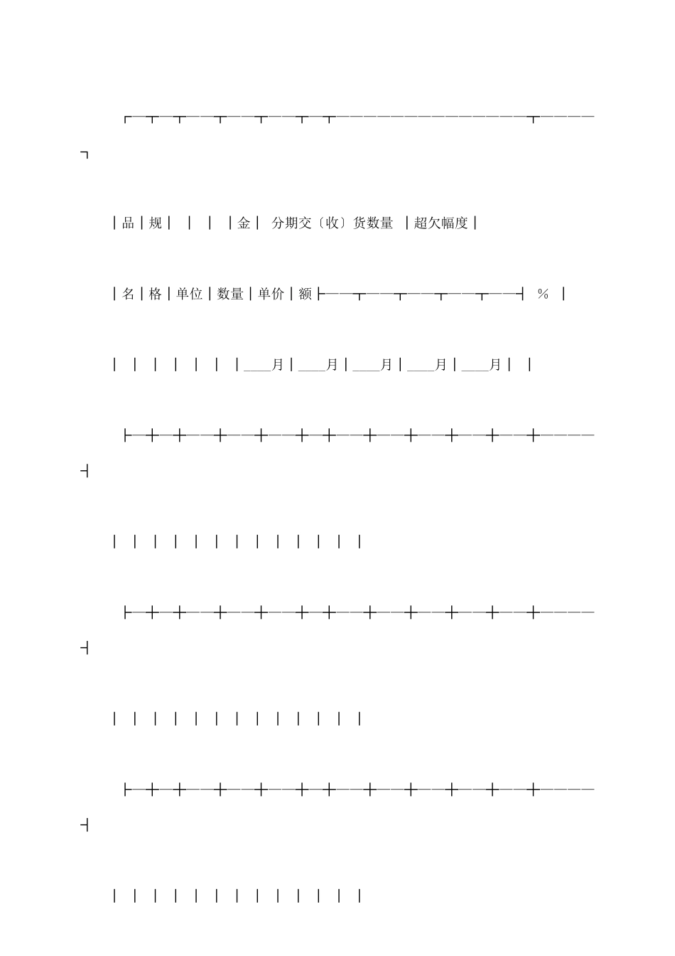 长期购销合同最新_第3页